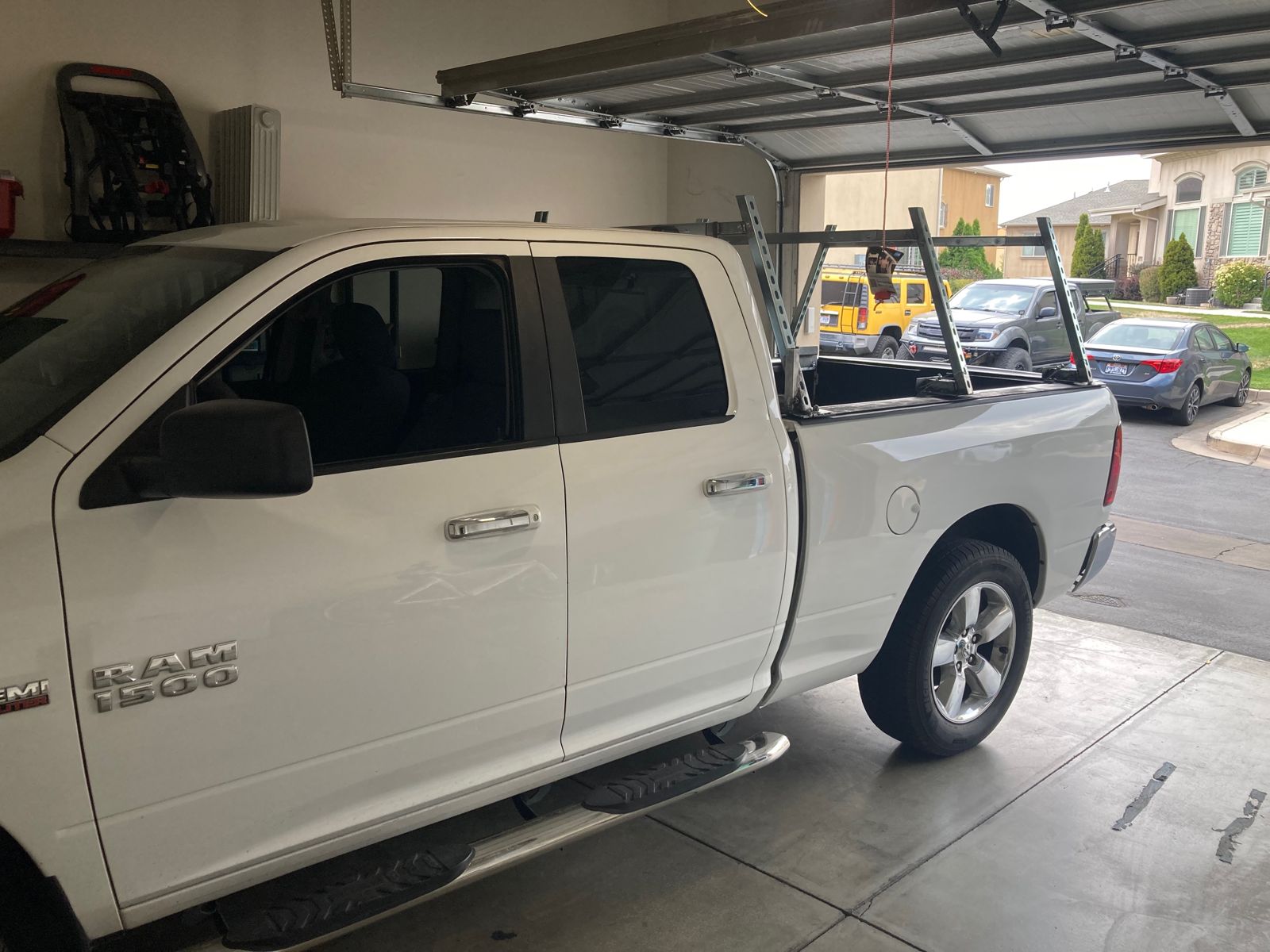 Prototype rack on a Ram 1500